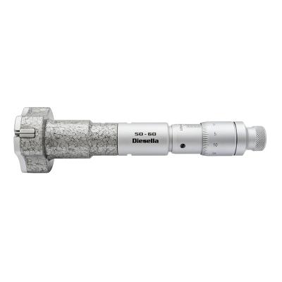 Indvendig 3-punkt mikrometer 40-100 mm (inkl. kontrolringe og forlænger)